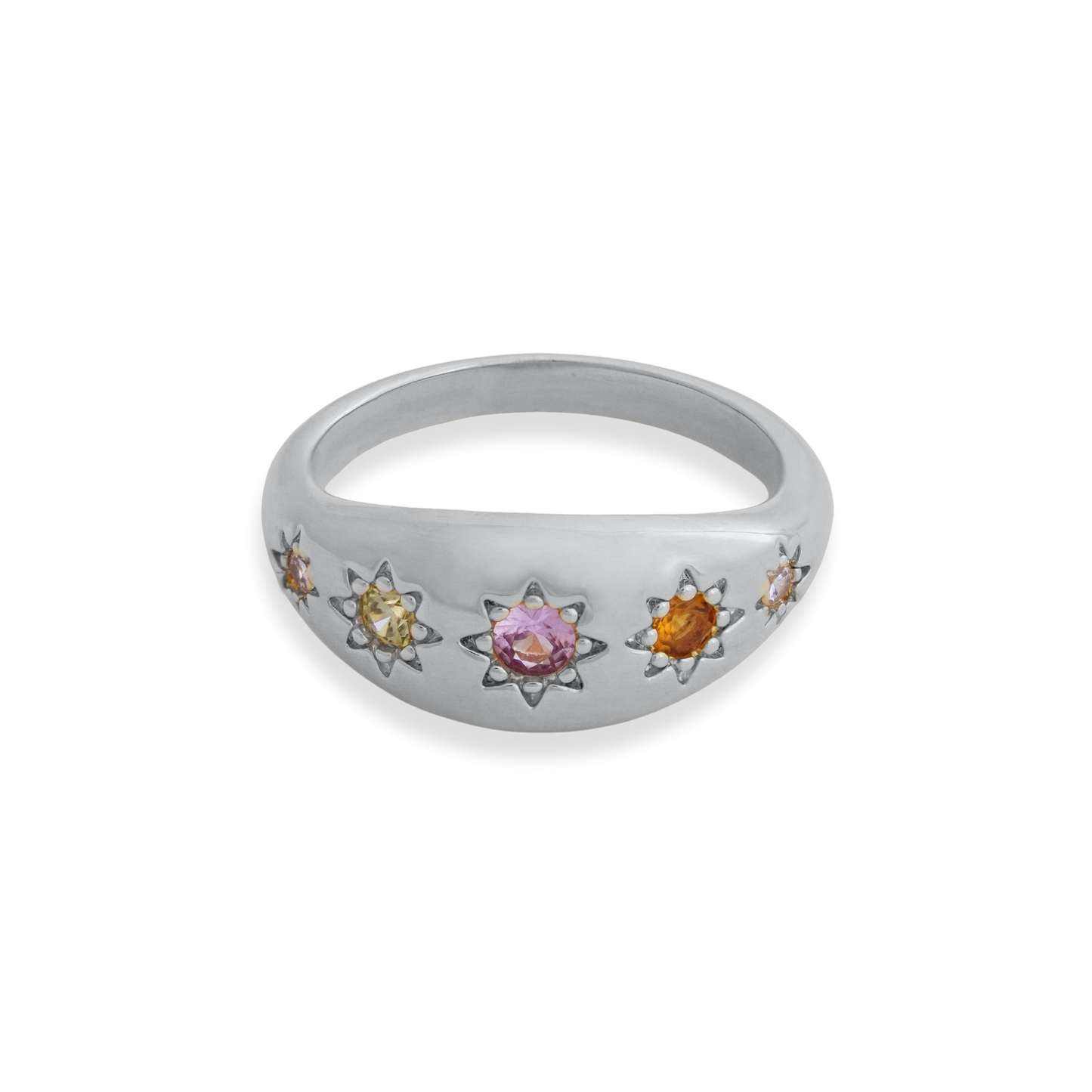 Kaleidoscope Disco Ring