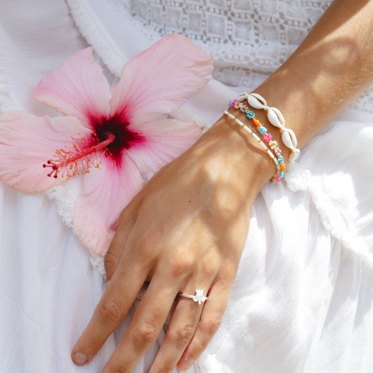 Bloom Beach Bracelet Set