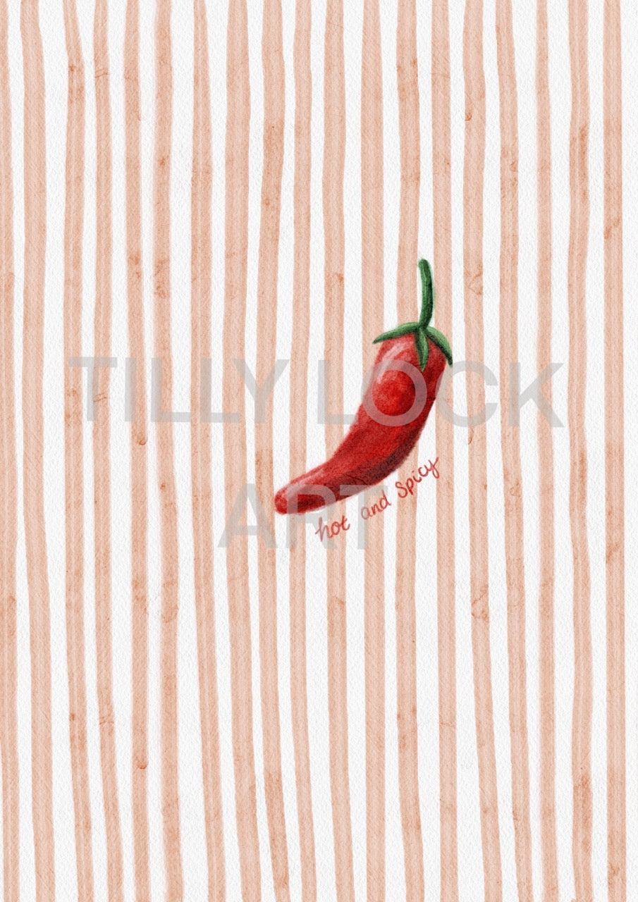 STRIPY CHILLI
