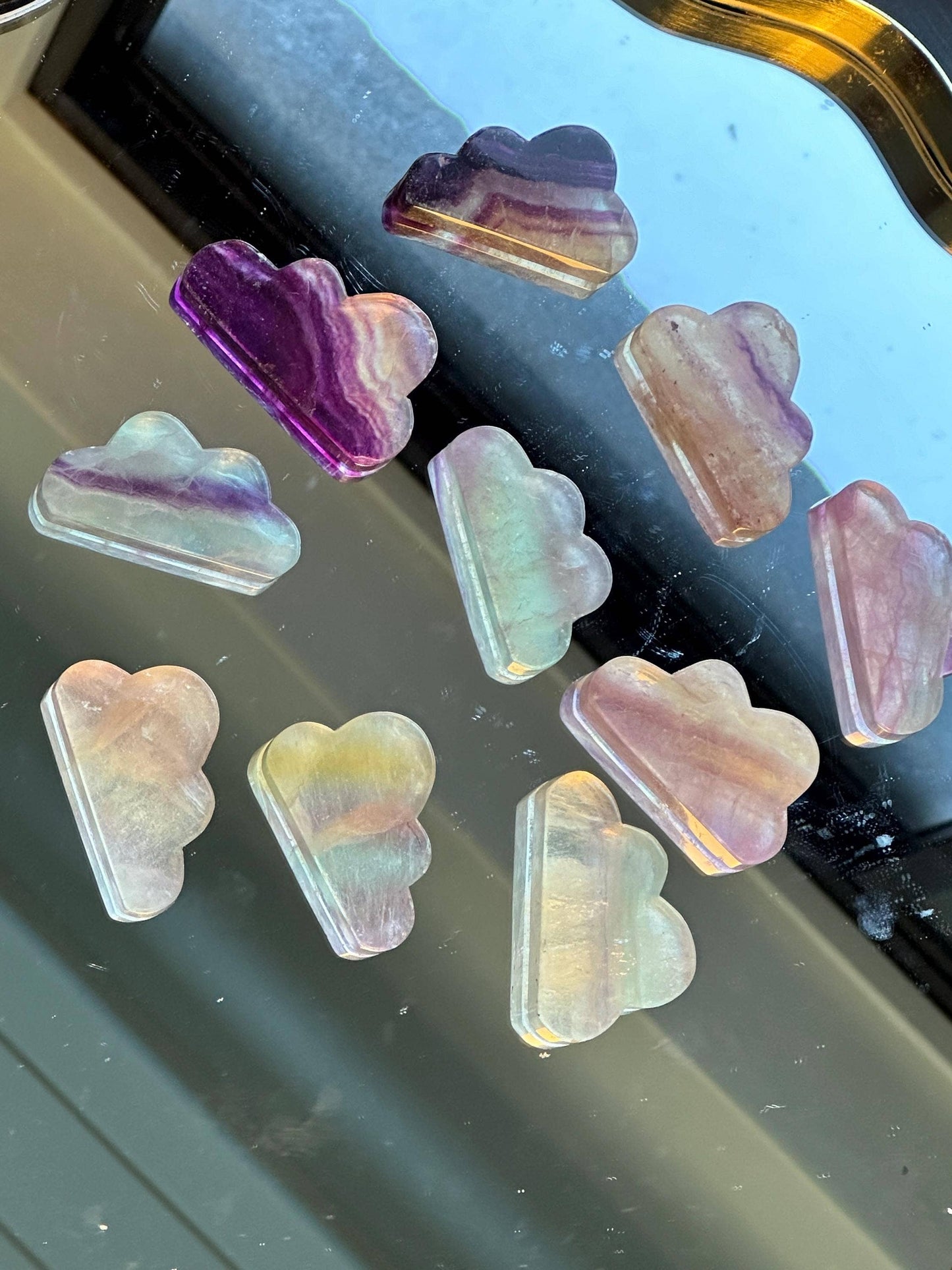 Rainbow Fluorite Cloud