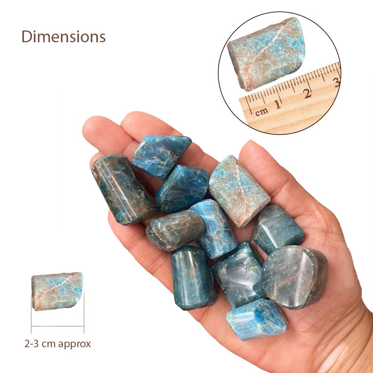 Apatite Tumble Stone
