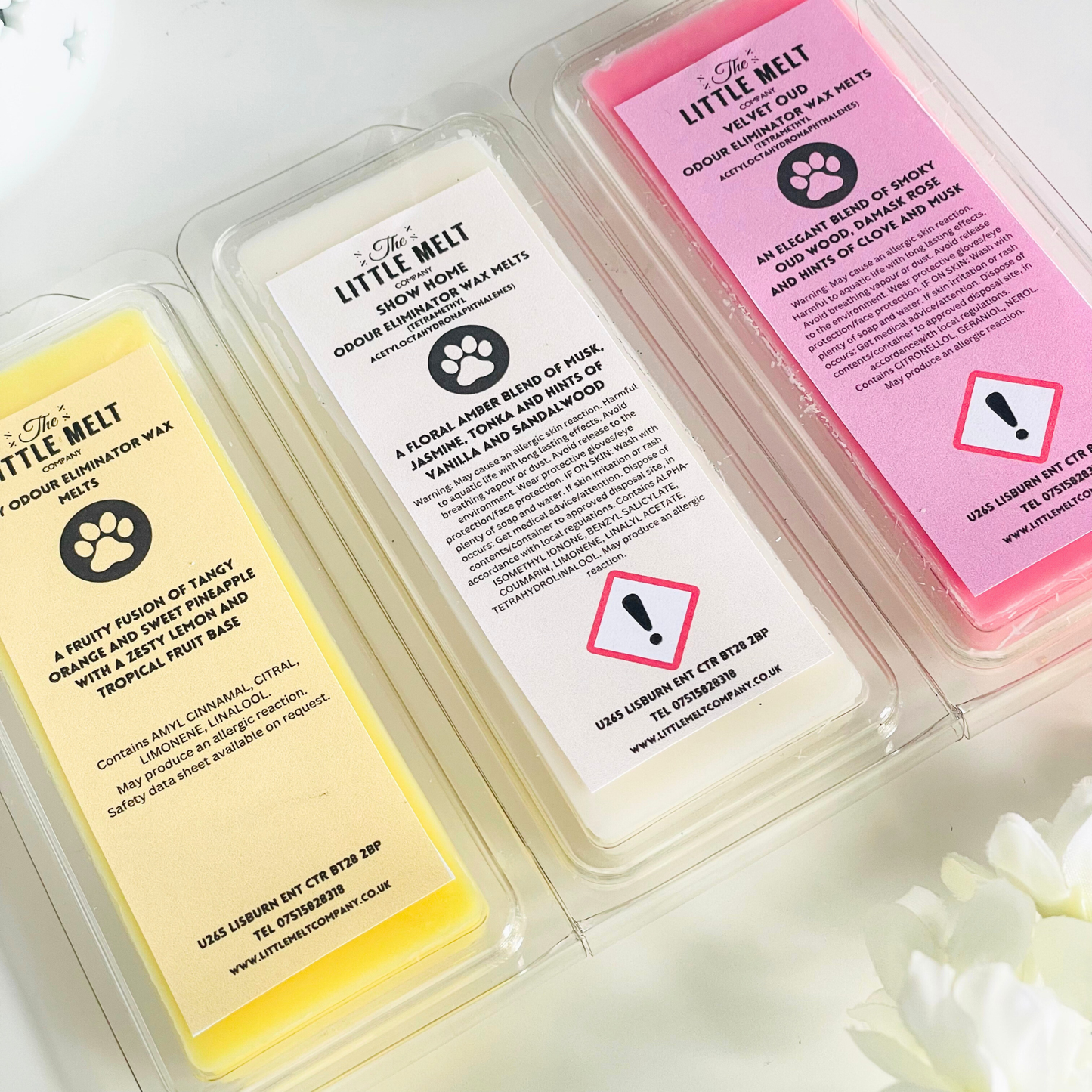 Show Home Pet Odour Eliminator Wax Melt Bar