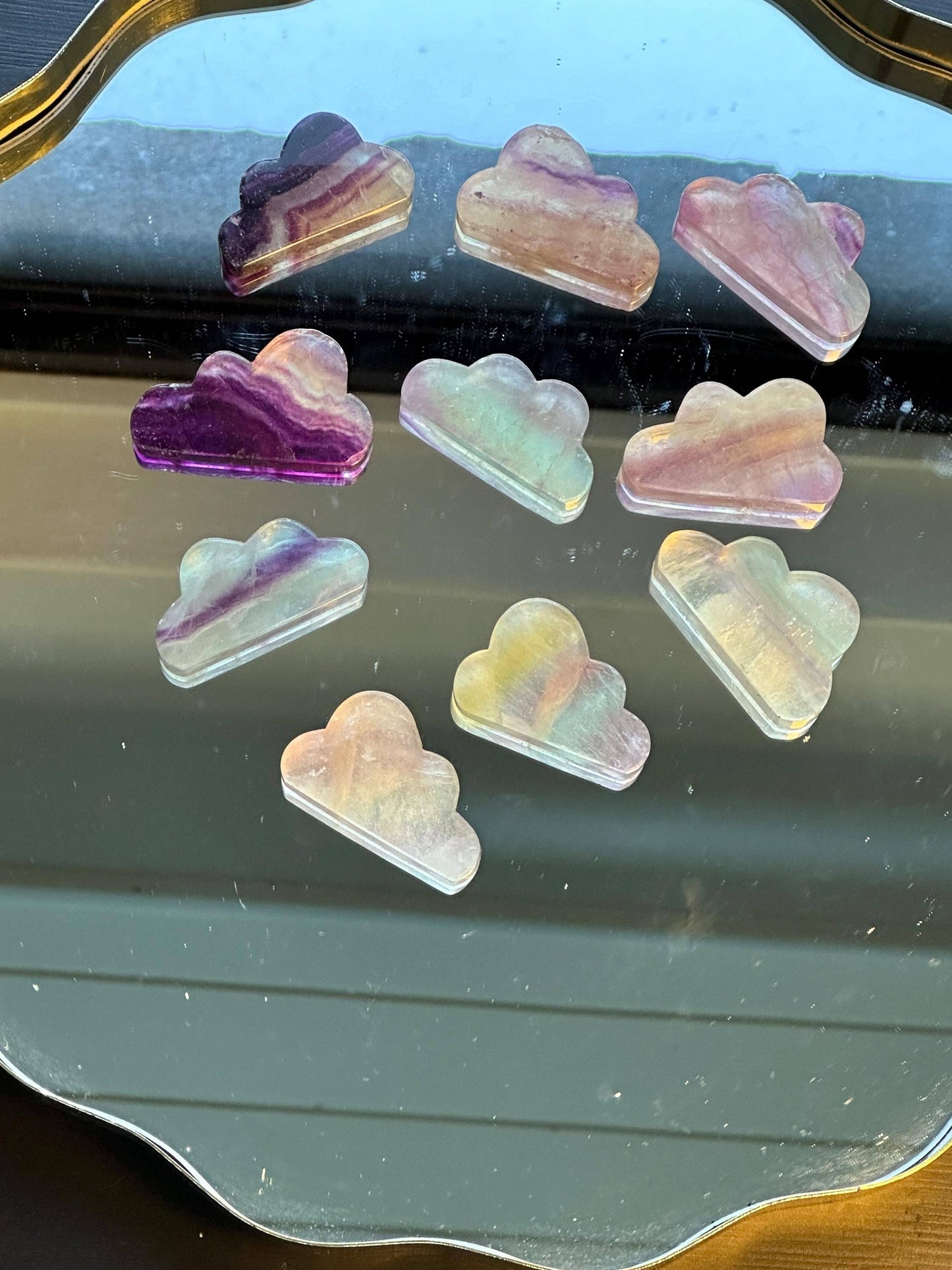Rainbow Fluorite Cloud