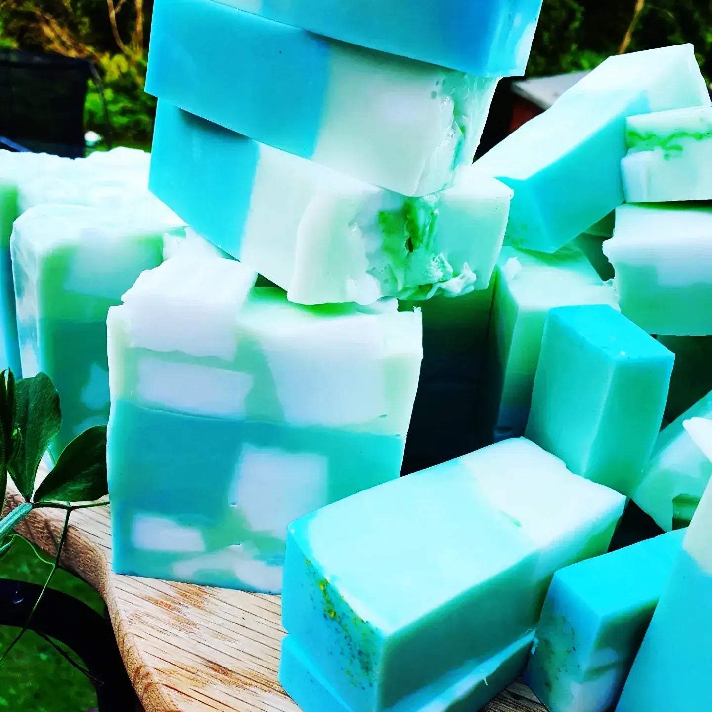 Eden - Handmade Donkey Milk Soap Bar: Full bar