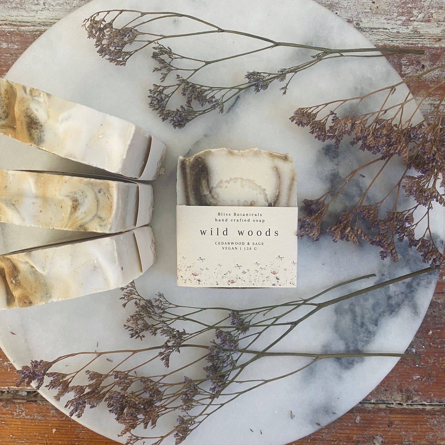 Wild Woods Soap - Cedarwood & Sage
