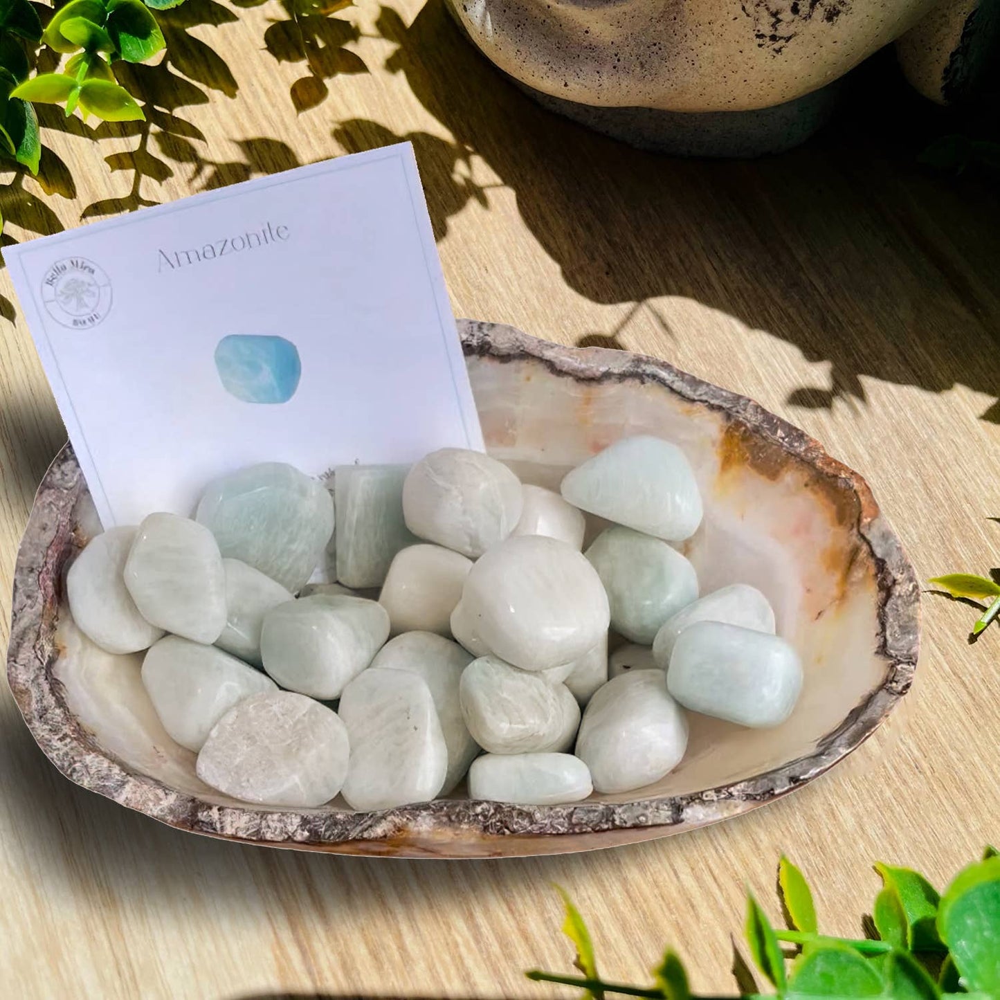 Amazonite Tumble Stone