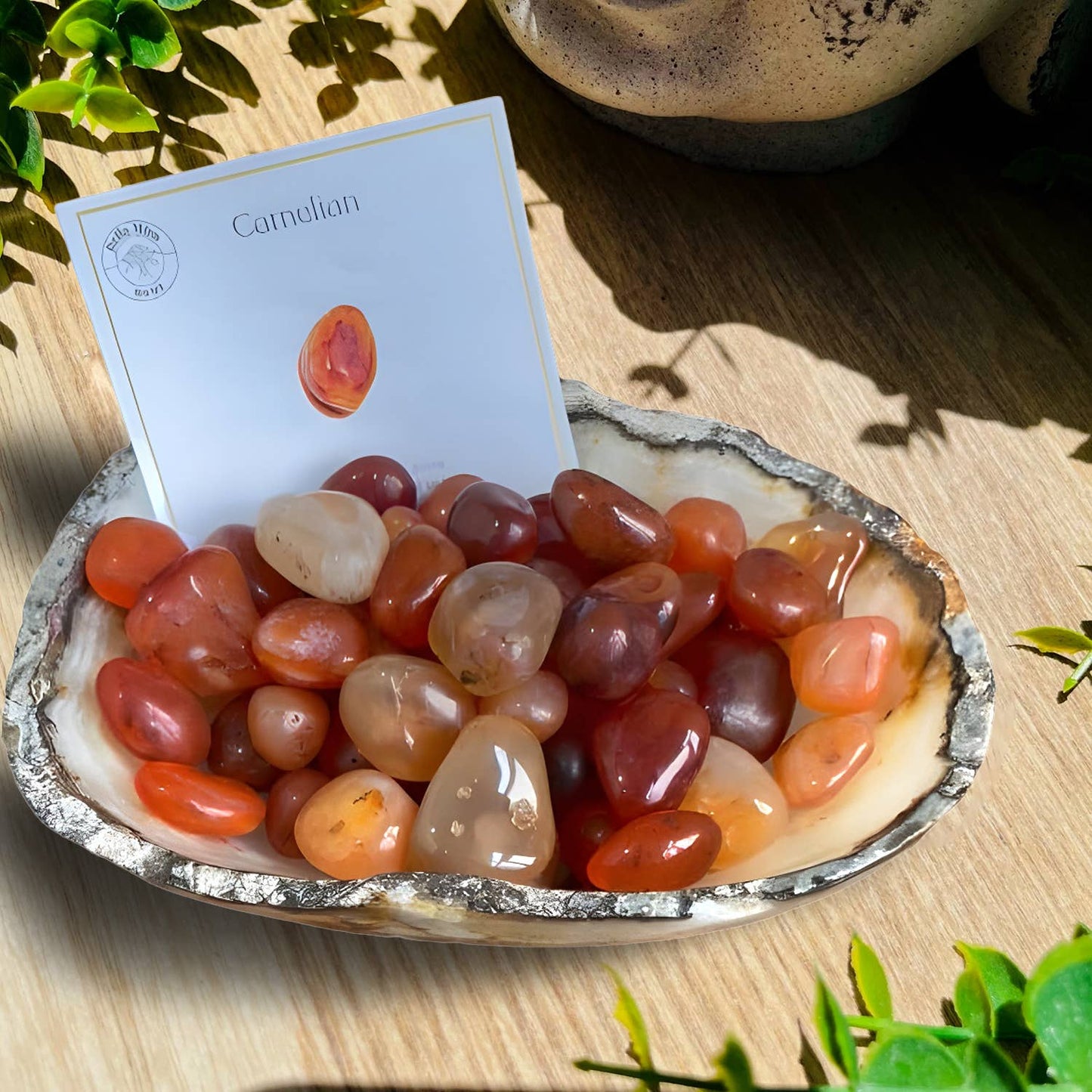 Carnelian Tumble Stone