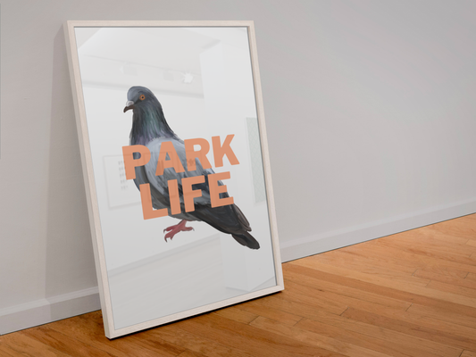 Park Life Print: A4