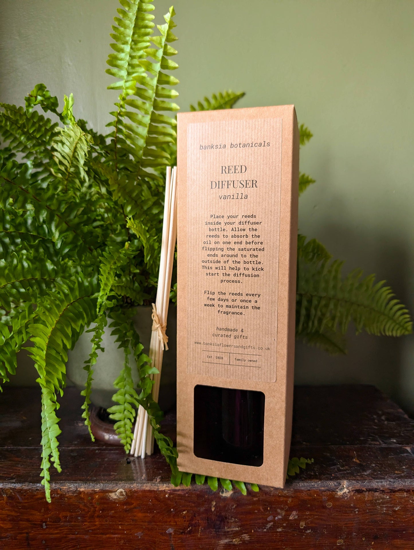Vanilla Reed Diffuser