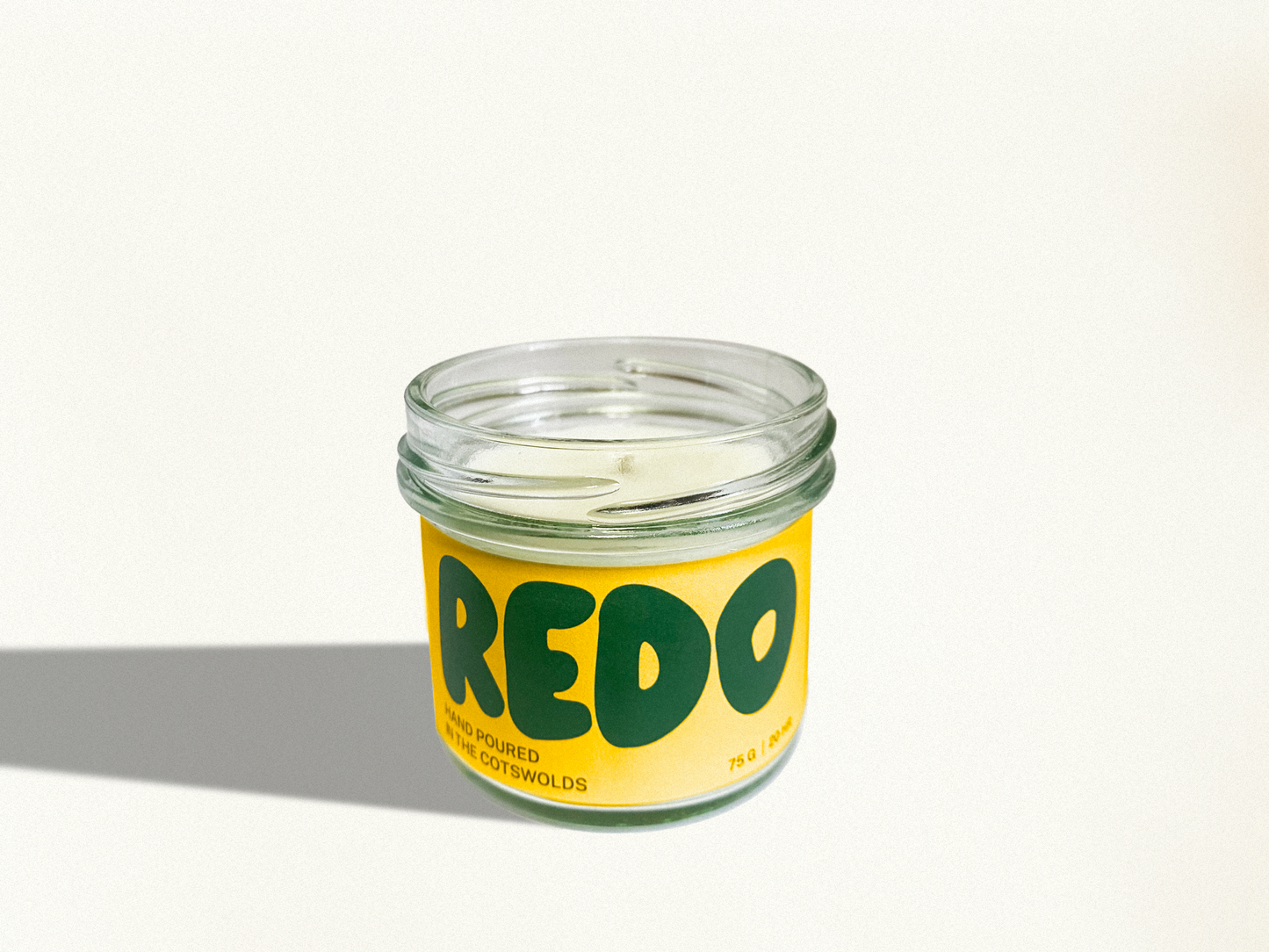 Lemon Candle I Citrus Candle I Summer Candle I Retro Gifts
