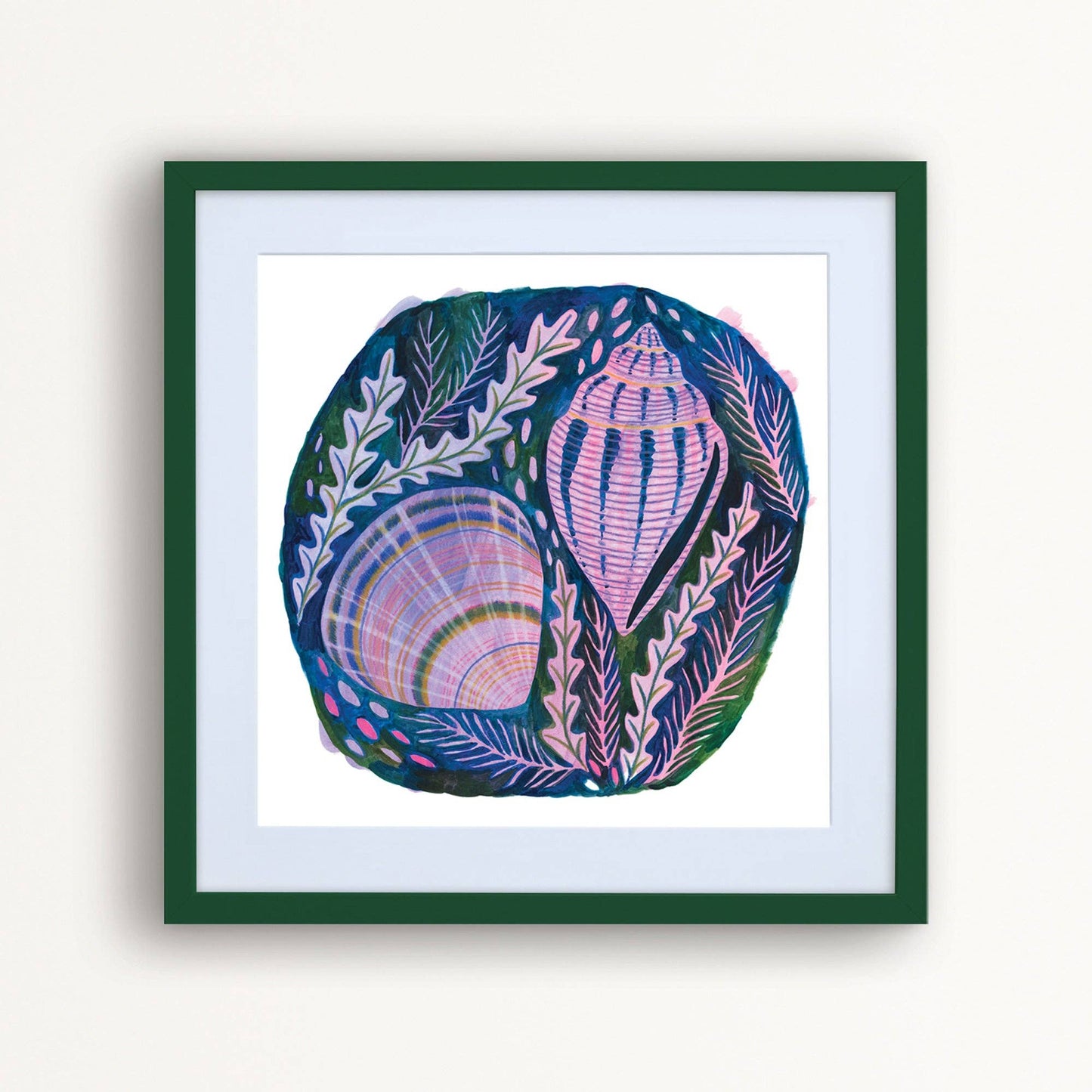 Rock Pool Art Print