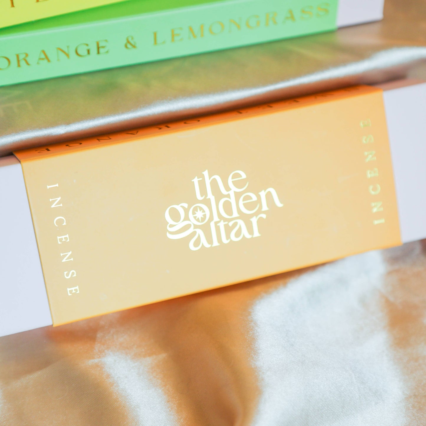 The Golden Altar Natural Incense - Sweet Orange