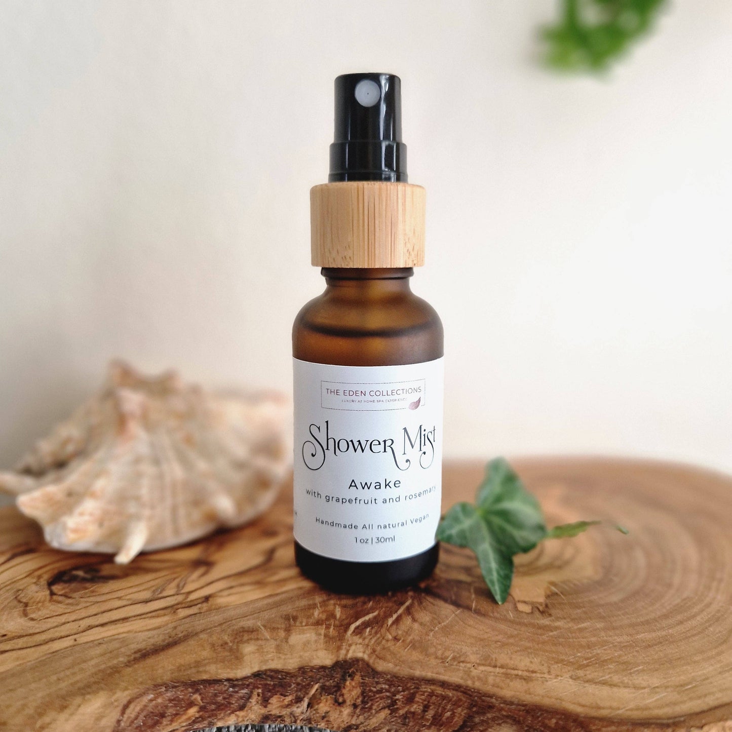 Shower Mists 30ml - shower steamer spray: Awake Shower Mist