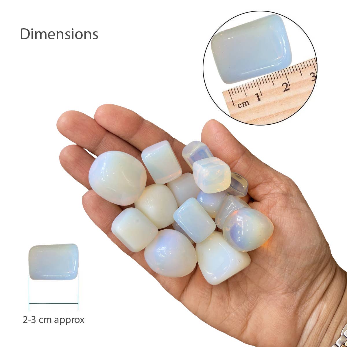 Opalite Tumble Stone