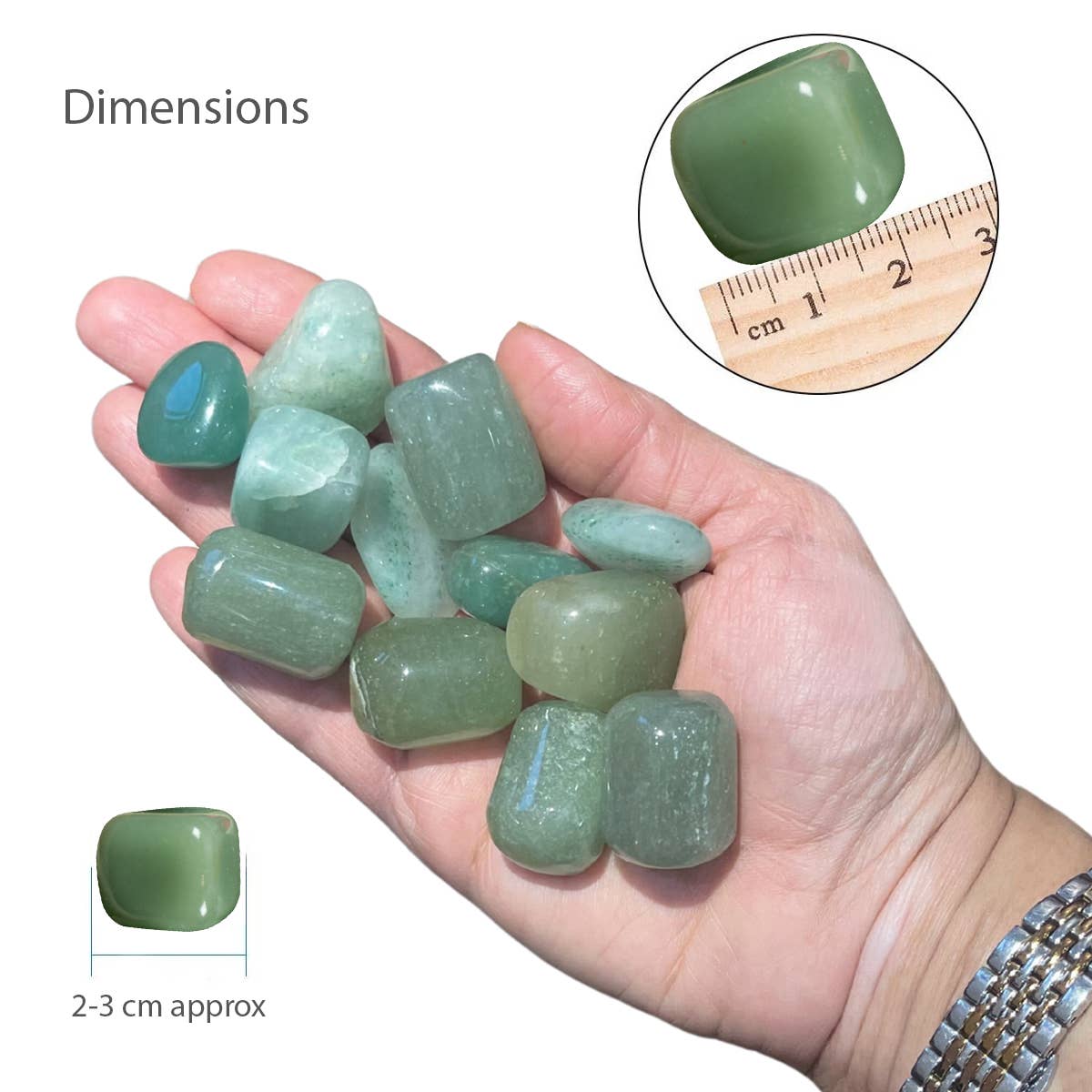 Green Aventurine Tumble Stone