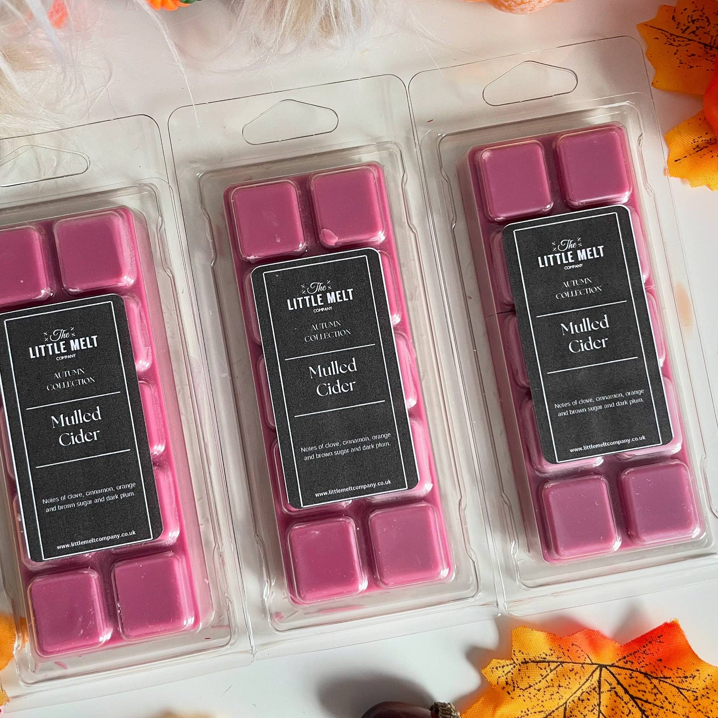 Mulled Cider Wax Melt Snap Bar