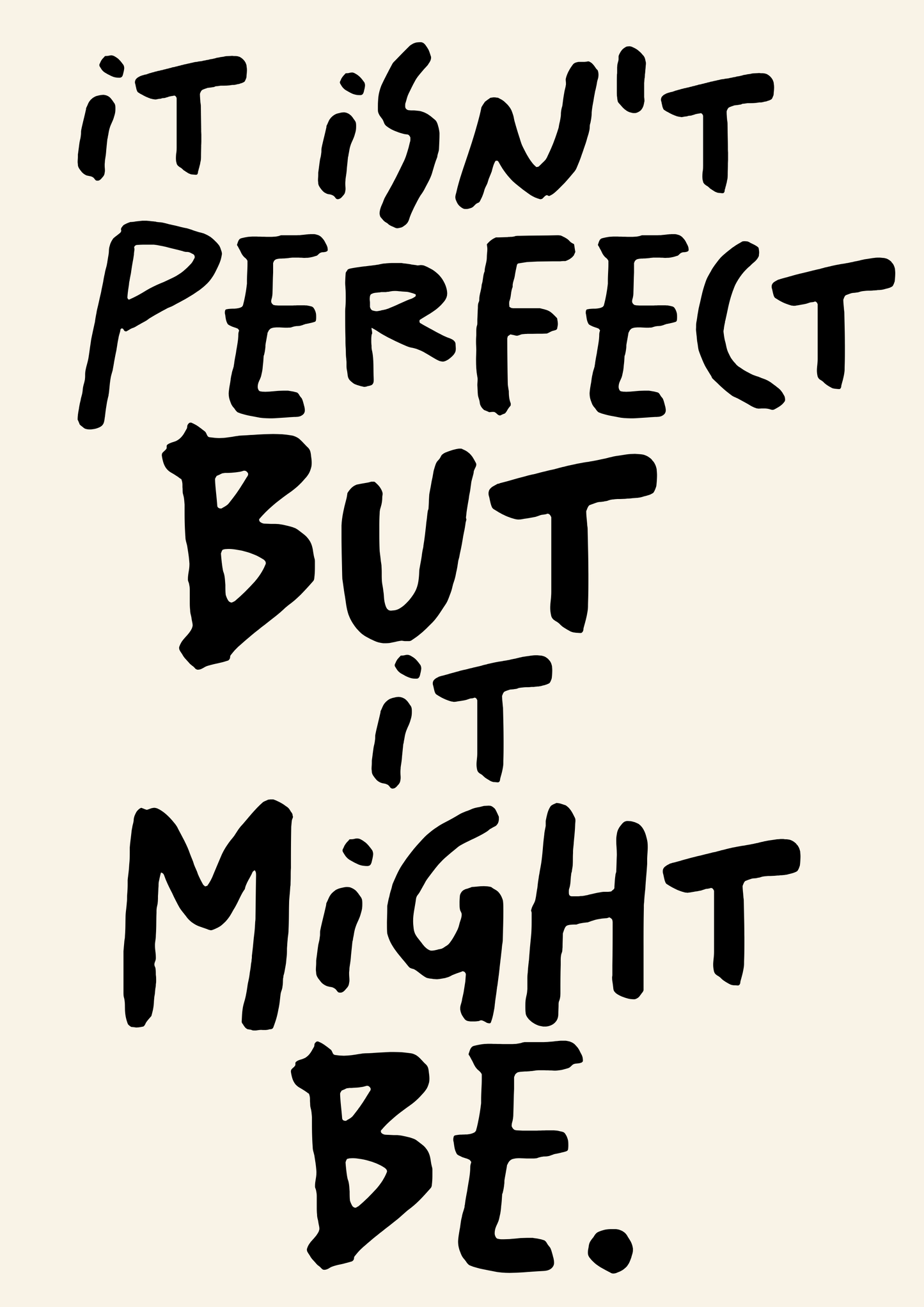 It isn’t perfect but it might be Olivia Dean inspired print : A4