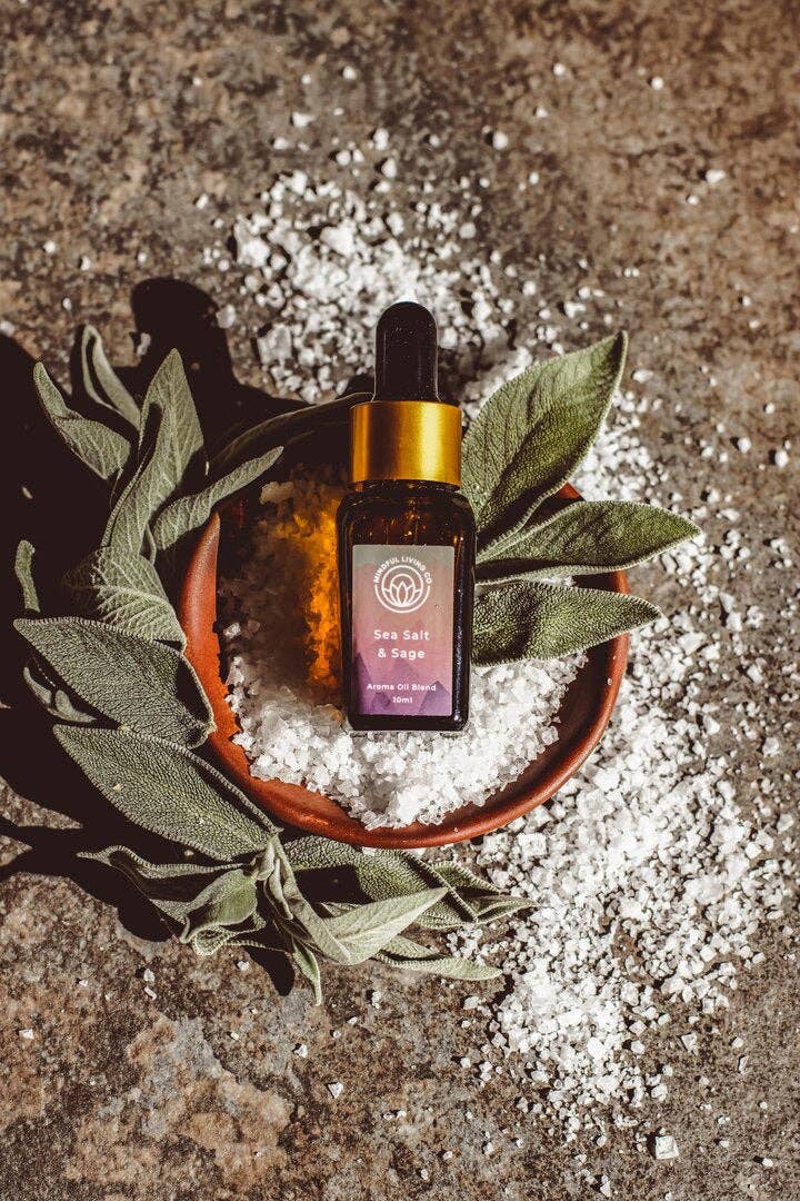 Sea Salt & Sage Aroma Oil