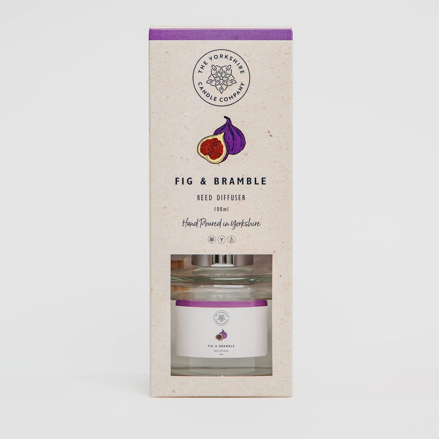 Fig & Bramble Reed Diffuser | Vegan Friendly