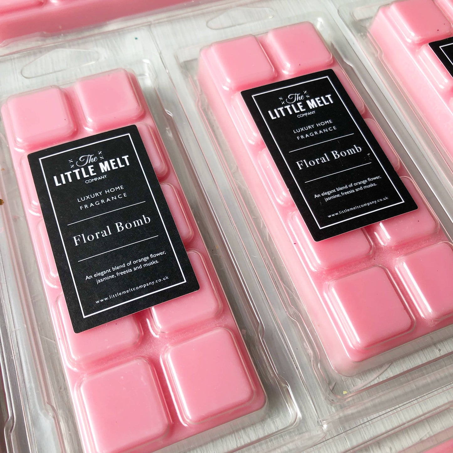 Floral Bomb Wax Melt Snap Bar