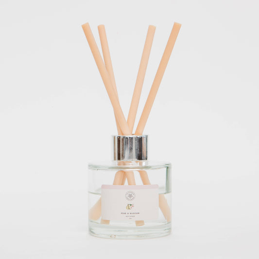 Pear & Blossom Reed Diffuser   | Vegan Friendly