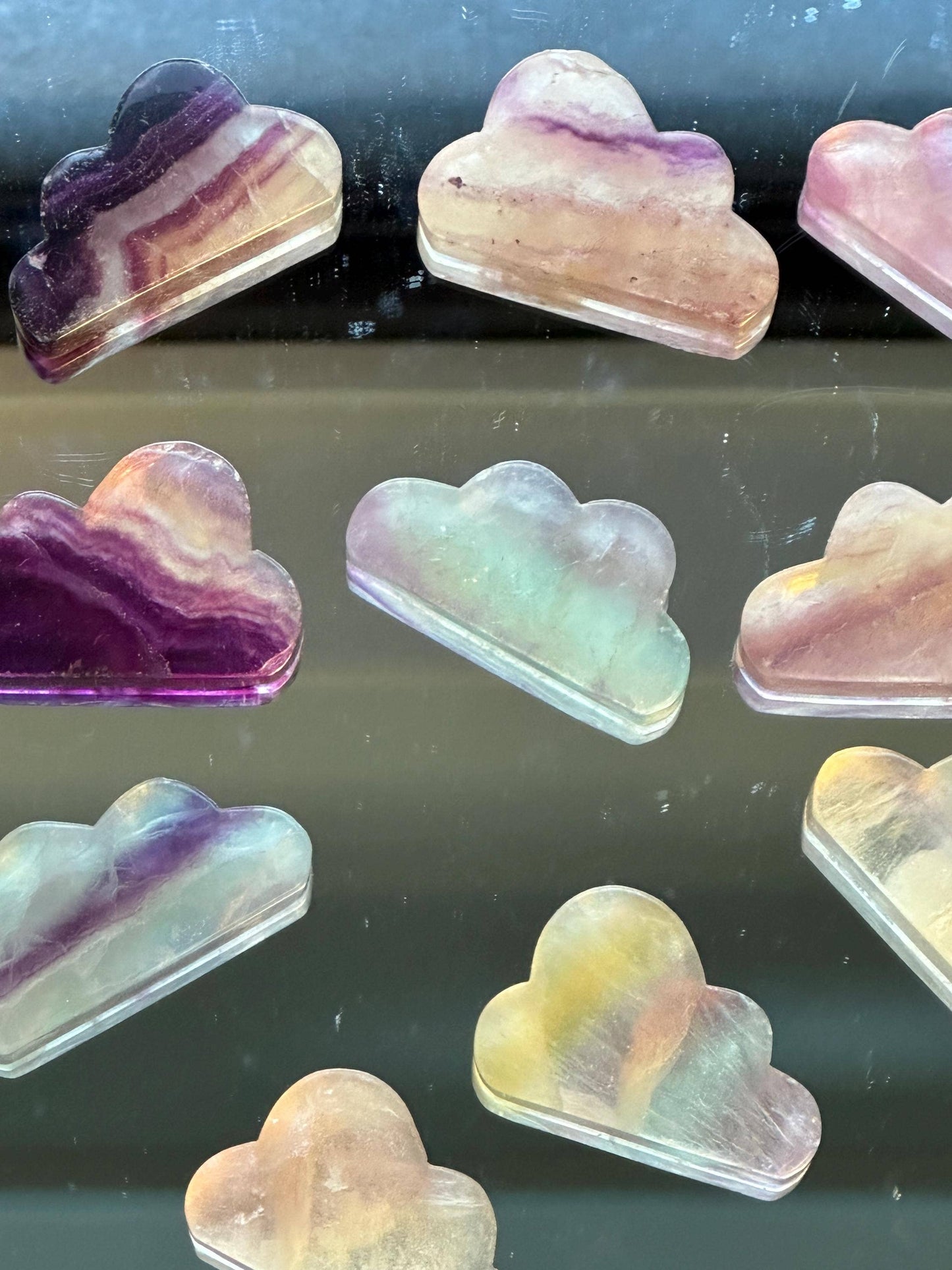 Rainbow Fluorite Cloud