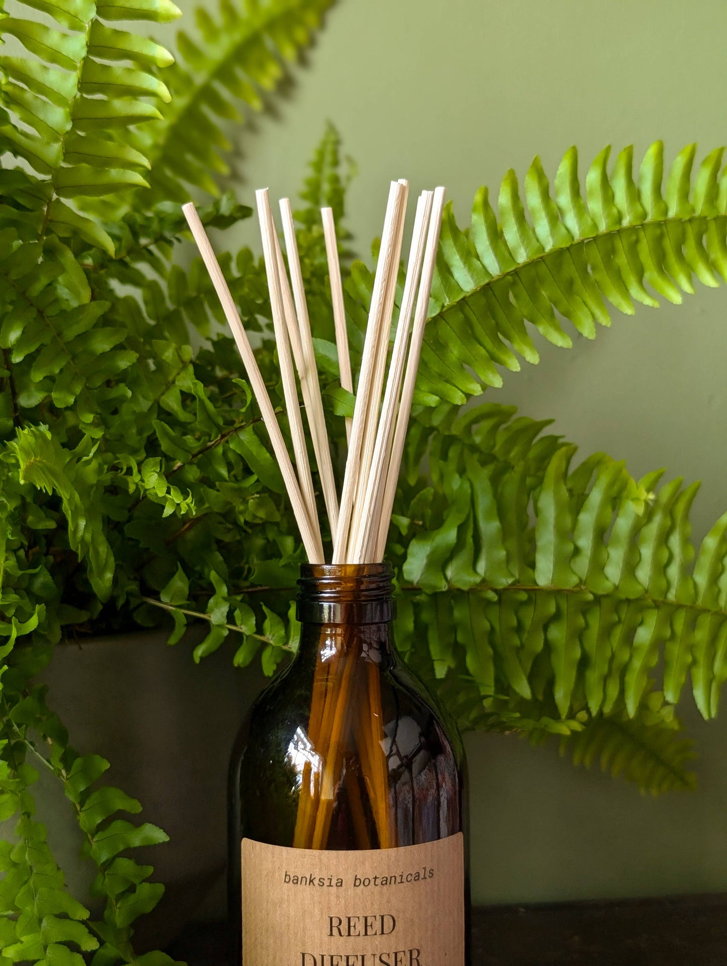 Vanilla Reed Diffuser