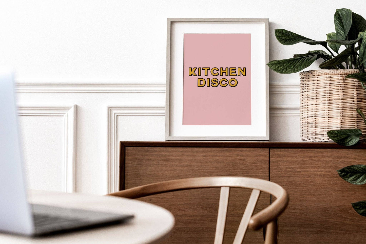 Kitchen Disco Print: A4