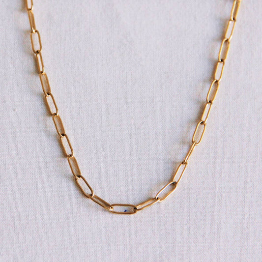 Paperclip Chain Necklace