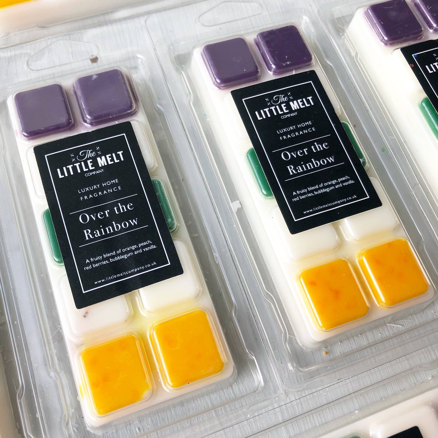 Over the Rainbow Wax Melt Snap Bar