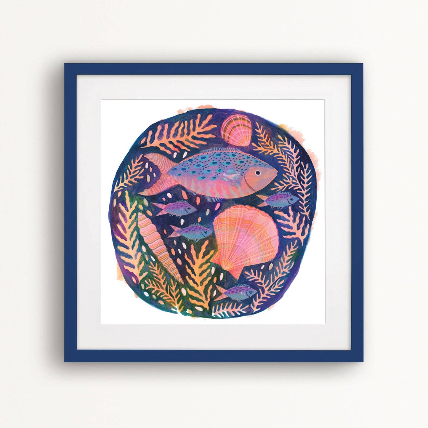 Rock Pool Art Print