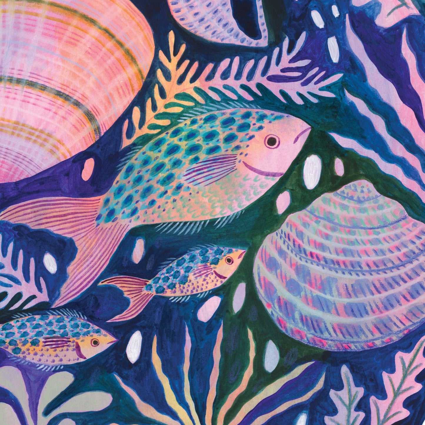 Rock Pool Art Print
