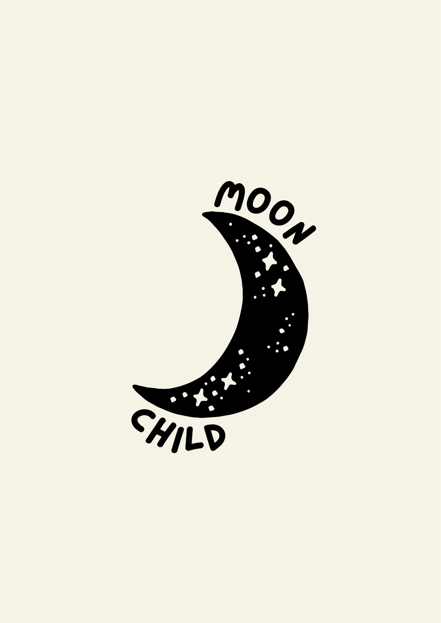 Moon Child Print