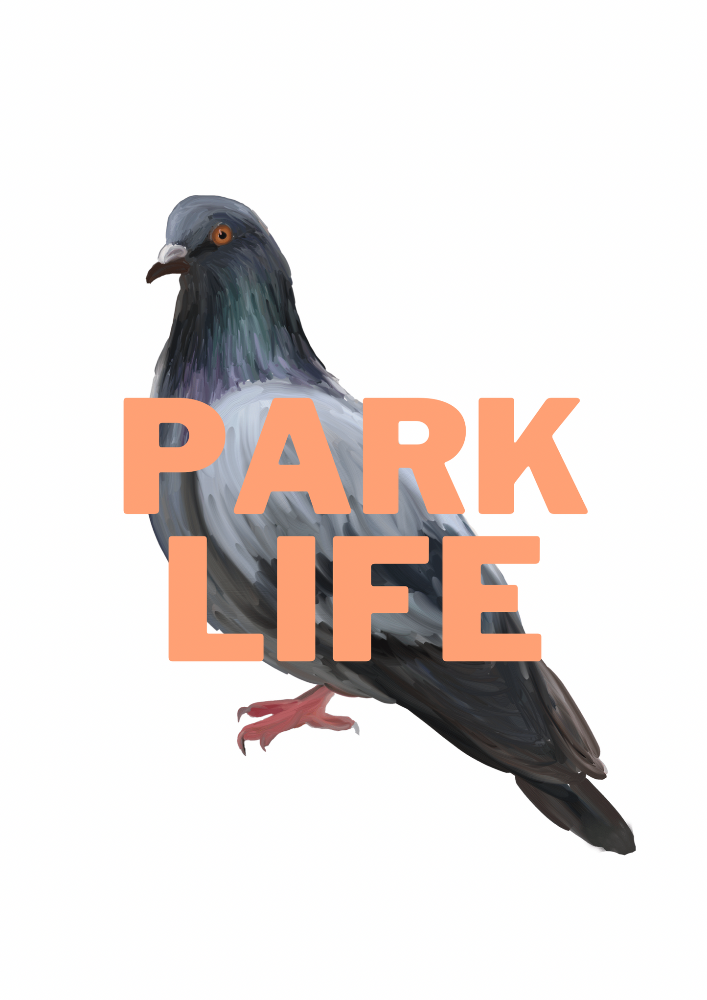 Park Life Print: A4