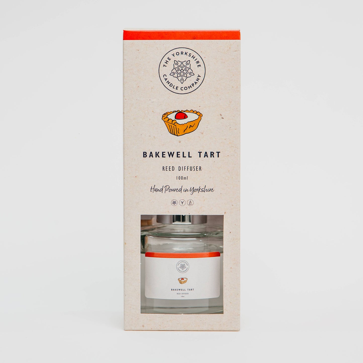 Bakewell Tart Reed Diffuser | Vegan Friendly