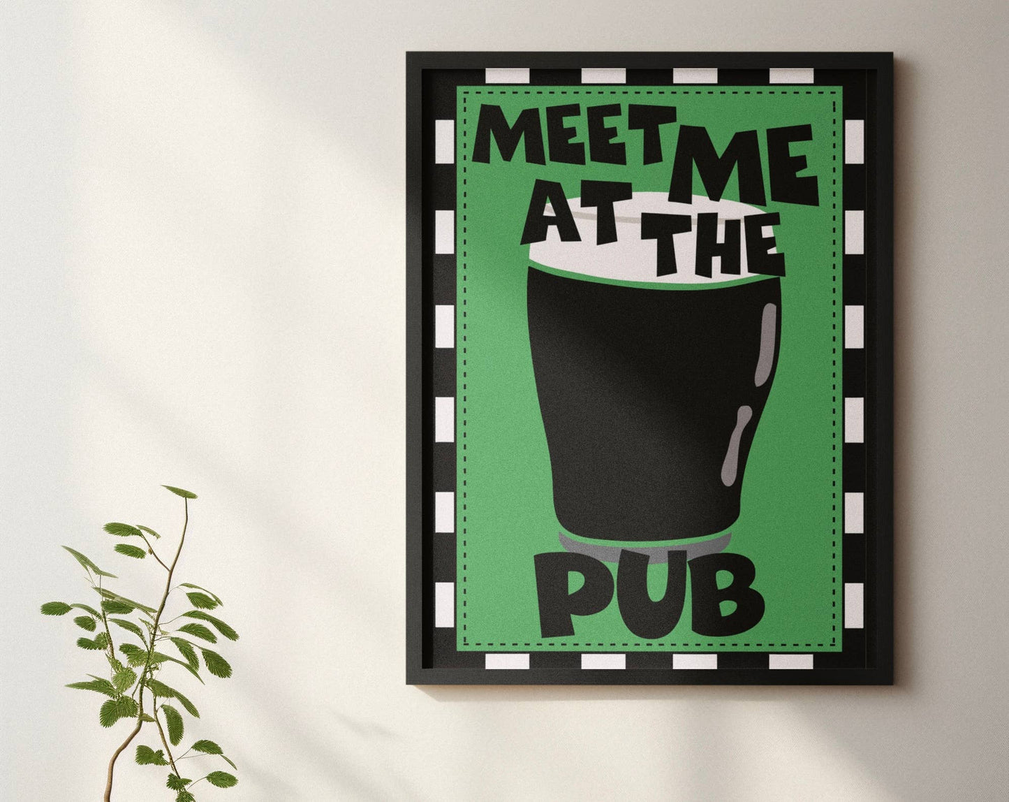 Meet Me At The Pub Print