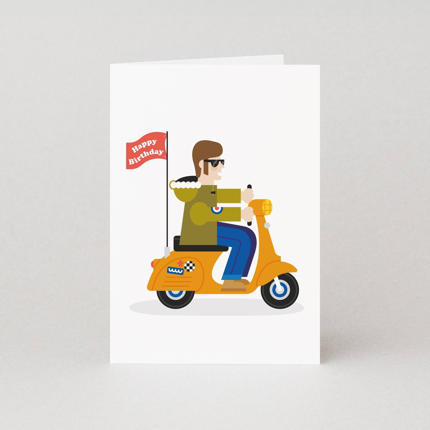 We Are The Mods Birthday Card | Dad Birthday Card | For Him