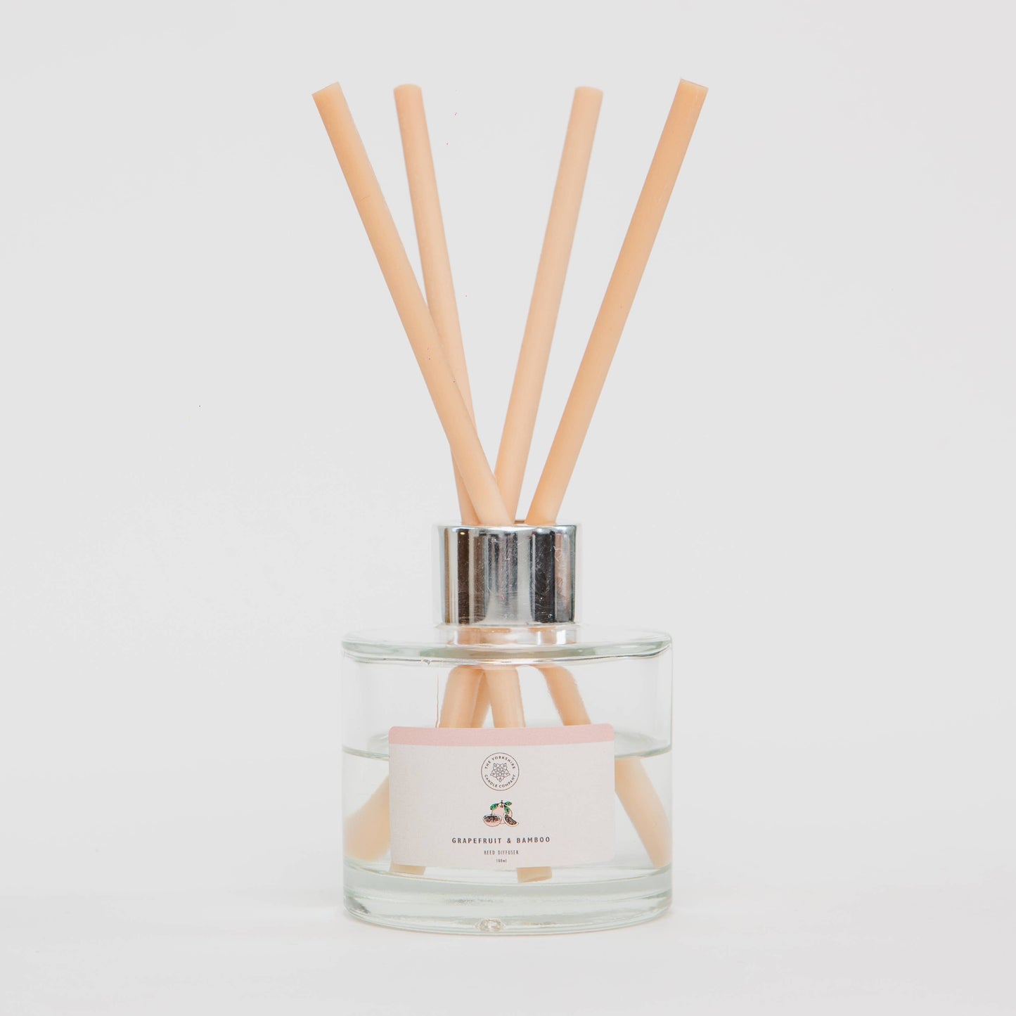 Grapefruit & Bamboo Reed Diffuser | Vegan Friendly