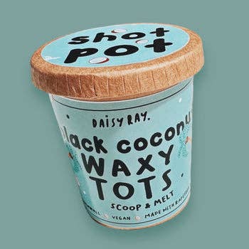 Black Coconut - Waxy Tot Shot Pots
