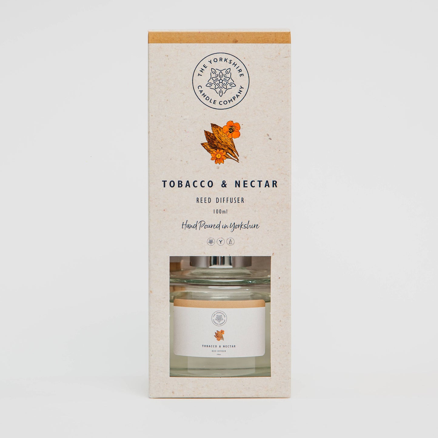Tabacoo & Nectar Reed Diffuser | Vegan Friendly
