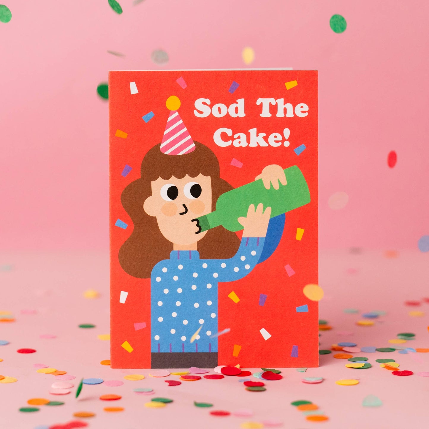 Vinyl Record Player Birthday Card | Funny Dad Birthday Card
