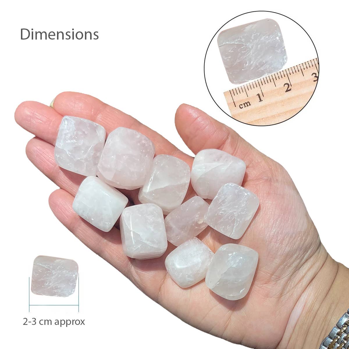 Rose Quartz Polished Tumble Stone
