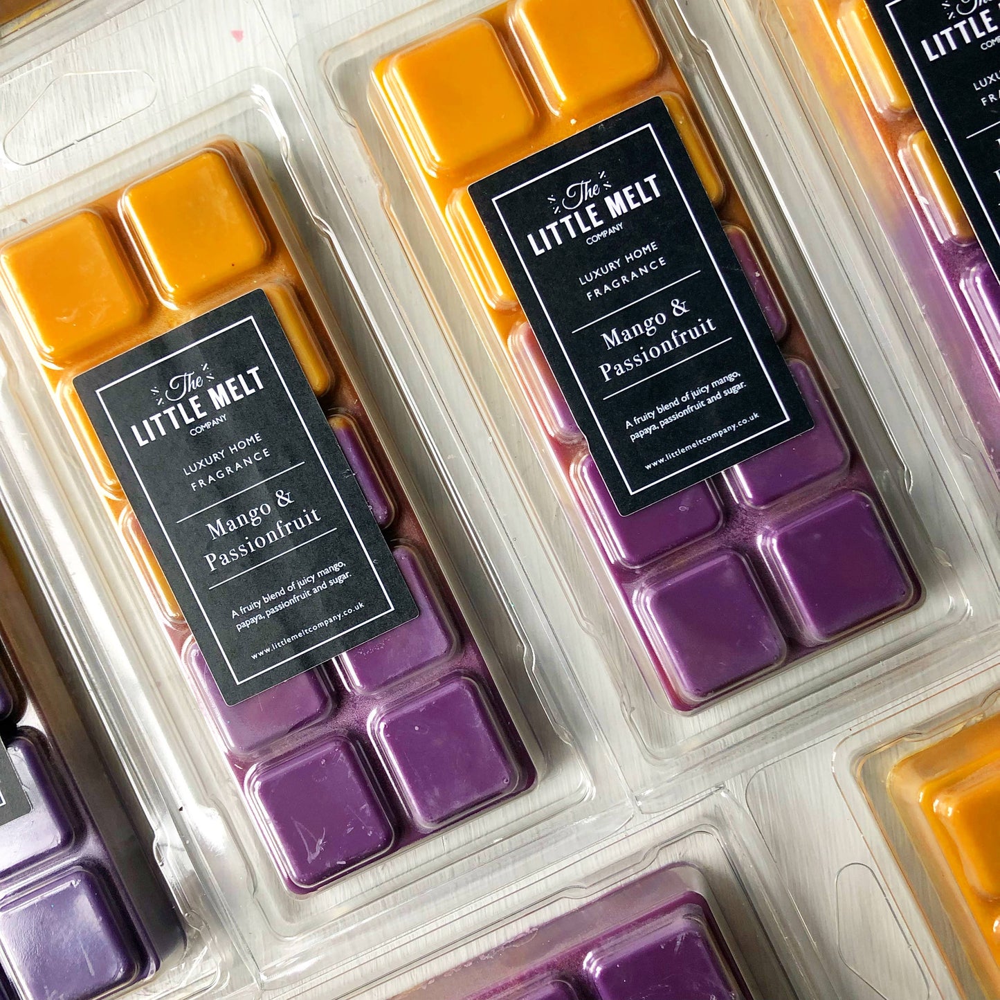 Mango Passionfruit Wax Melt Snap Bar