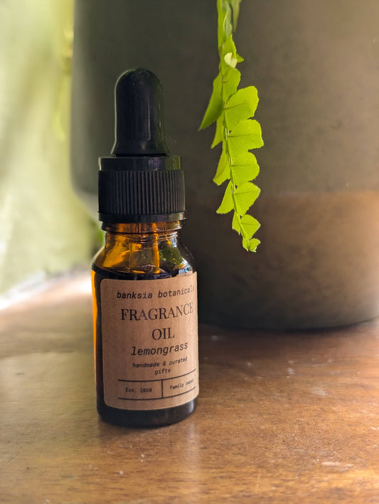 Lemongrass Fragrance Oil