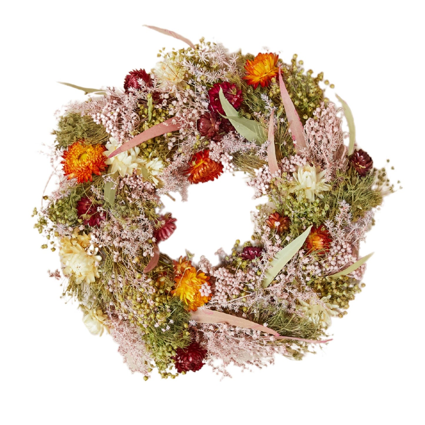 Dried Flower Wreath - Multi