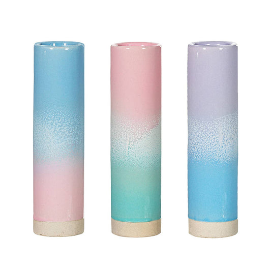 Pastel Ombre Bud Vases Assorted