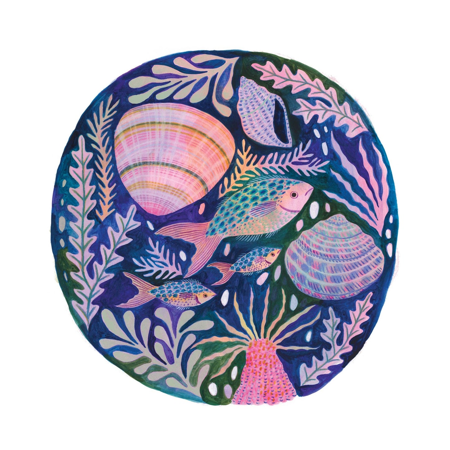 Rock Pool Art Print