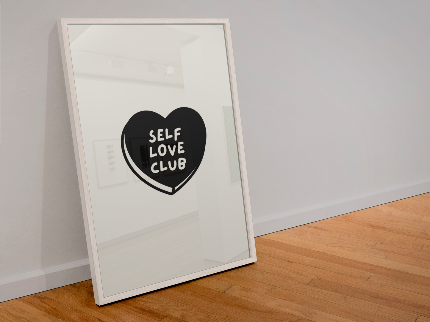 Self Love Club Print