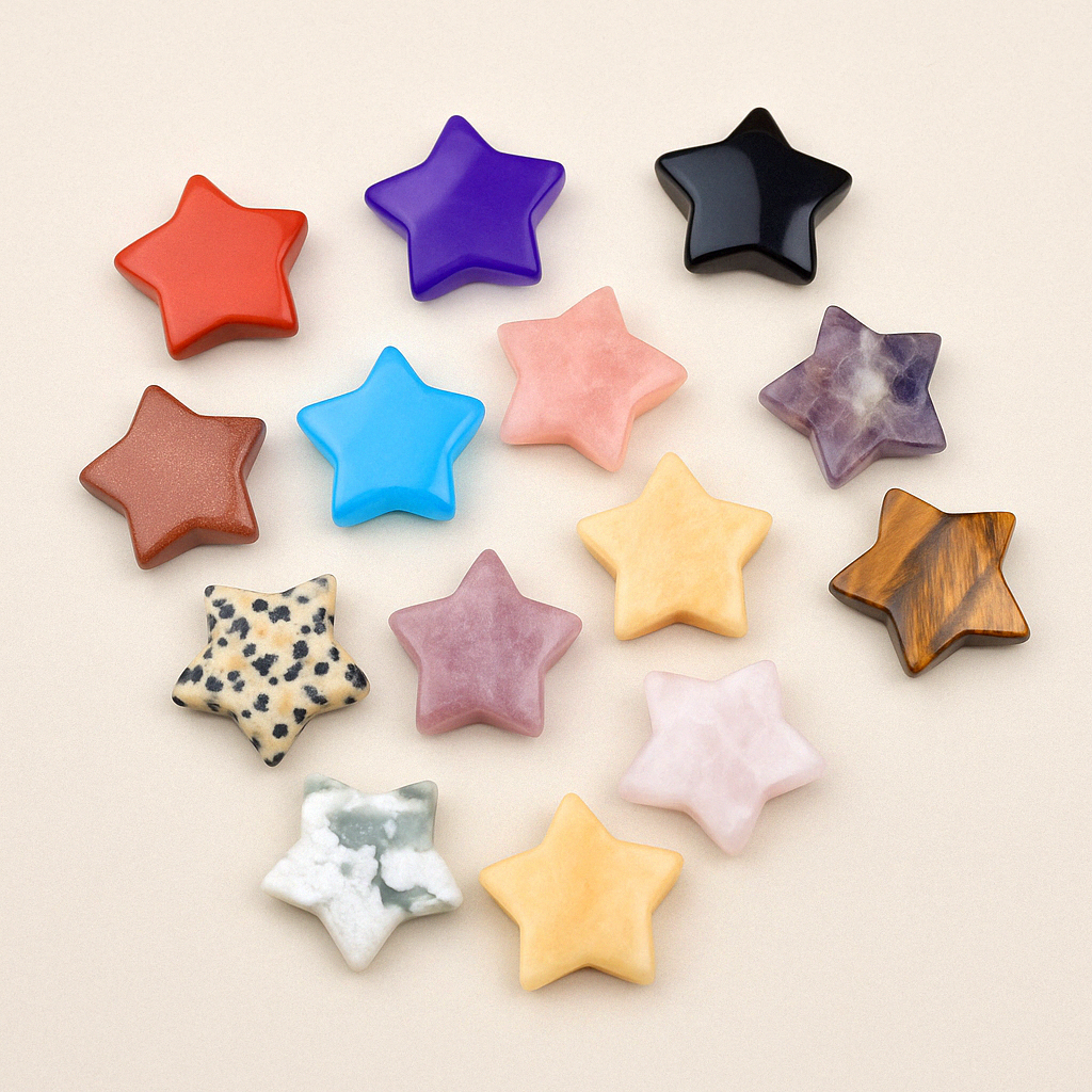 Lucky Dip Mini Crystal Star