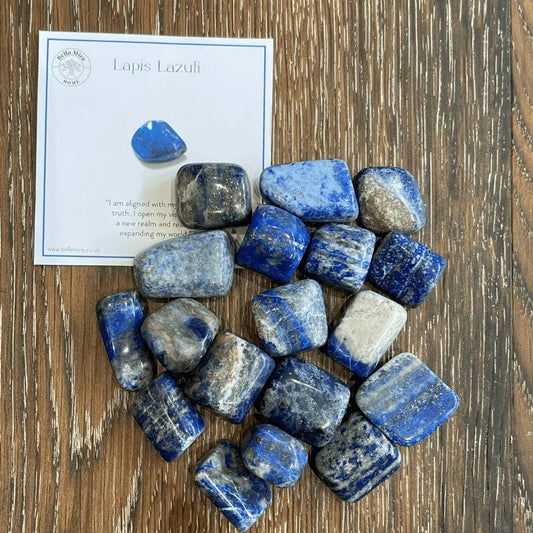Lapis Lazuli Tumble Stone